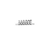 BGS technic Jeu de douilles, profil T Plus (pour TX Plus) 6,3 mm (1/4") 6EP - 12EP 6 pièces Kraftmann Quantité:1