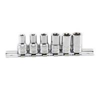 Jeu de douilles profil T Plus BGS TECHNIC - 6,3 mm - 12EP - 6 pcs - 9588 G