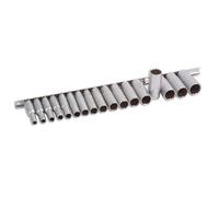 Jeu De Douilles Profondes Laser Outils 3/8"D 17pc 3657
