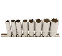 Laser 5694 AF Deep Socket Set 3/8" D 8pc