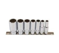 Jeu De Douilles Profondes Whitworth Outils Laser 3/8"D 7pcs 6194