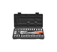 Jeu de Douilles SAE et Métriques Une Performance d'Impact Supérieure 39PCs