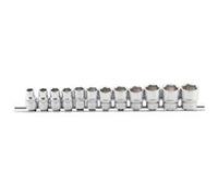 Jeu de douilles six pans BGS TECHNIC - 10 mm - 12 pcs - 9104 G