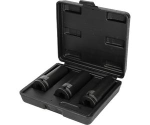 Jeu de Douilles Spéciales 1/2" pour Plaques d’écartement, 3 pcs