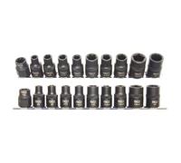 Jeu de douilles spéciales automobiles 3 - 5 - 6 - 10 pans 10 pièces