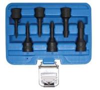 BGS technic Jeu de douilles spiralées / extracteur de vis 5281 – 2–10 mm (3/8") – 6 pièces