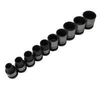 Jeu De Douilles Spline 3/8 Pouces BlueSpot Outils, 10 Pièces B/S1543