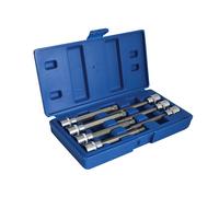 Jeu De Douilles Spline Extra Longue De 3/8 Pouces, 7 Pièces B/S01512