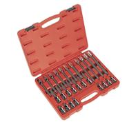 Douille Embout Spline Set 26pc 1.3cmSq Drive - Sealey AK2195 Neuf