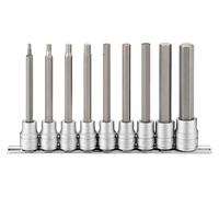 Jeu de douilles sur rail 3/8 HEX 3-12MM 9 PCS Teng Tools M3809