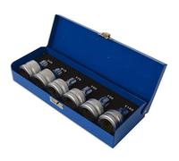 Jeu De Douilles Tamperproof Spline Et Étoile Laser Tools 3/4"D 6pc 3815