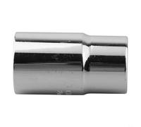 Jeu de douilles télescopiques pour écrou de roue 17/19 mm et 21/23 mm pour le retrait des pneus de voiture, outil à main en acier au chrome vanadium avec double tête, finition argentée (B)