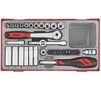 Jeu de douilles Teng Tools TT1435; 35 unités