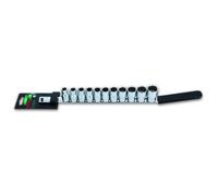 Jeu de douilles TOPTUL 1/2 zoll 12-kant (10-17, 19, 21, 22 mm)