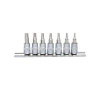 KS Tools Jeu de douilles tournevis 911.1458 1/4" Torx T10-T40 7 pièces