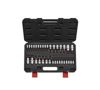 VEVOR Jeu de douilles Torx 34 pièces T6–T70 en S2/Cr‑V 1/4–3/8–1/2 po avec coffret