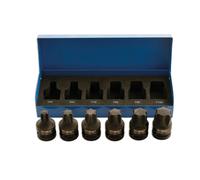 Jeu De Douilles Torx® Heavy Duty 1/2"D 6Pc 4947