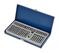 Jeu De Douilles Torx Hexagonales Spline Draper Expert 3/8 1/2"D 40 Pièces 33322