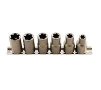 Jeu De Douilles Torx Plus 1/2"D 6Pc 5150