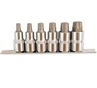 Laser 5214 Lot de 6 embouts Torx 1,2"