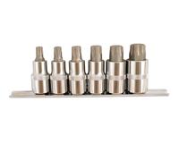 Laser 5214 Lot de 6 embouts Torx 1,2"