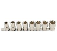 Jeu De Douilles Torx Plus 1/2"D 8 Pièces 5656