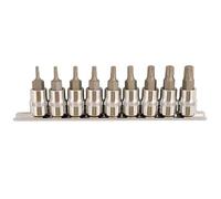 Laser 5213 Lot de 9 embouts Torx 3/8"