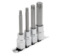 Jeu De Douilles Torx Star Draper 1/2" Carré 4 Pièces 16331