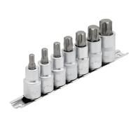 Jeu De Douilles Torx Star Plus Draper 1/2" Carré 55Mm 7 Pièces 16341