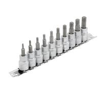 Jeu De Douilles Torx Star Plus Draper 3/8" Carré 48Mm 10 Pièces 16339
