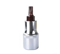 Jeu de douilles Torx T20t70 en acier avec embout de tournevis magnétique pour vis à tête Torx en alliage 1/2 douilles Drive 55 mm lentille (T35)