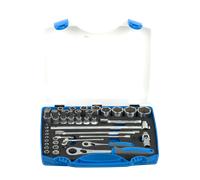§Jeu de Douilles Unior 1/2'' et 1/4'' avec Embouts et Accessoires 43-pièces§