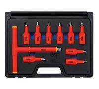 Jeu de douilles VDE BGS TECHNIC - empreinte carré femelle 12,5mm - profil T ( pour Torx) T20-T55 - 10 pcs - 7131 G