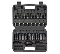 Jeu de Douilles-VEVOR-55 PCS Tailles SAE et Métriques Coffret de Douilles Magnétiques pour Visseuse pour Maison et Bricolage