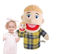 Jeu de Doux pour raconter des Histoires - Texture Douce - Bras Flexibles - Jouet de rôle pour Les Skis de Famille d', poupées âgées réelles pour Les activités de d',