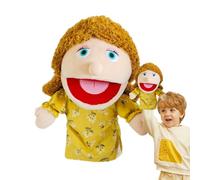 Jeu de Doux pour raconter des Histoires - Texture Douce - Bras Flexibles - Jouet de rôle pour Les Skis de Famille d', poupées âgées réelles pour Les activités de d',