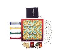 Mattel Games Scrabble Édition Harry Potter, jeu de société et de lettres, version anglaise, DPR77