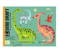 Jeu de draft et de stratégie dino draft