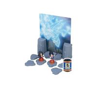 Jeu de duel EPOCH GAMES Naruto Shippuden Sasuke vs Itachi avec plateau et 2 figurines Multicolore
