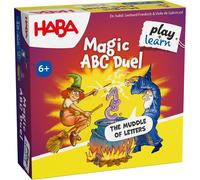 Jeu De Duel Mots Magiques Jaune TU