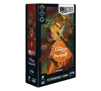 Jeu de duel tactique Iello Unmatched Petit Chaperon Rouge vs Beowulf - Cartes 63 x 88 mm - Miniatures - Boîte verticale