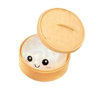 Jeu de Dumpling à Presser, Jouet Anti-Stress Amusant et Coloré en Forme de Dessin Animé, pour et Adultes, Jouet Anti-Stress, Idée de Panier de Pâques, Bureau, école, Maison