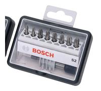 Jeu De Embouts De Vis Pozi Extra Durs Bosch 2607002561 8+1
