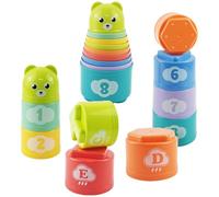 Jeu de empilables : défi d'empilage rapide, éducatifs amusants qui s'imbriquent | Jouet robuste pour empiler des lettres et des chiffres, jouets empilables pour de plus de 6