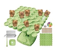 Jeu De Équilibre, Puzzle de Table Interactif de Bande Dessinée, Jouets Éducatifs de Compétence, pour Filles Garçons Maternelle Maternelle Adultes Famille Anniversaire Parent Enfant