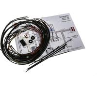 Jeu de faisceaux de fils Schwalbe KR51/2 E, KR51/2 N, 6V Interrupteur avec schéma de circuit