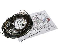 Jeu de faisceaux de fils SR50 C, allumage électronique 12 V avec schéma de circuit