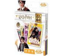 Cartamundi Jeu de 7 familles Harry Potter Enfant Carton/Papier