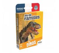 Cartamundi – Jeu de 7 familles Les Dinos – Jeu de cartes pour enfants – Dès 4 ans
