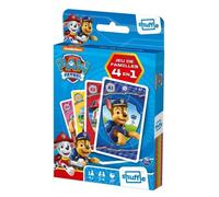 Shuffle - Pat Patrouille 4 Jeux en 1 - 7 Familles, Paires, Action et Batailles - Jeu de cartes Enfants & Famille - A partir de 4 ans
